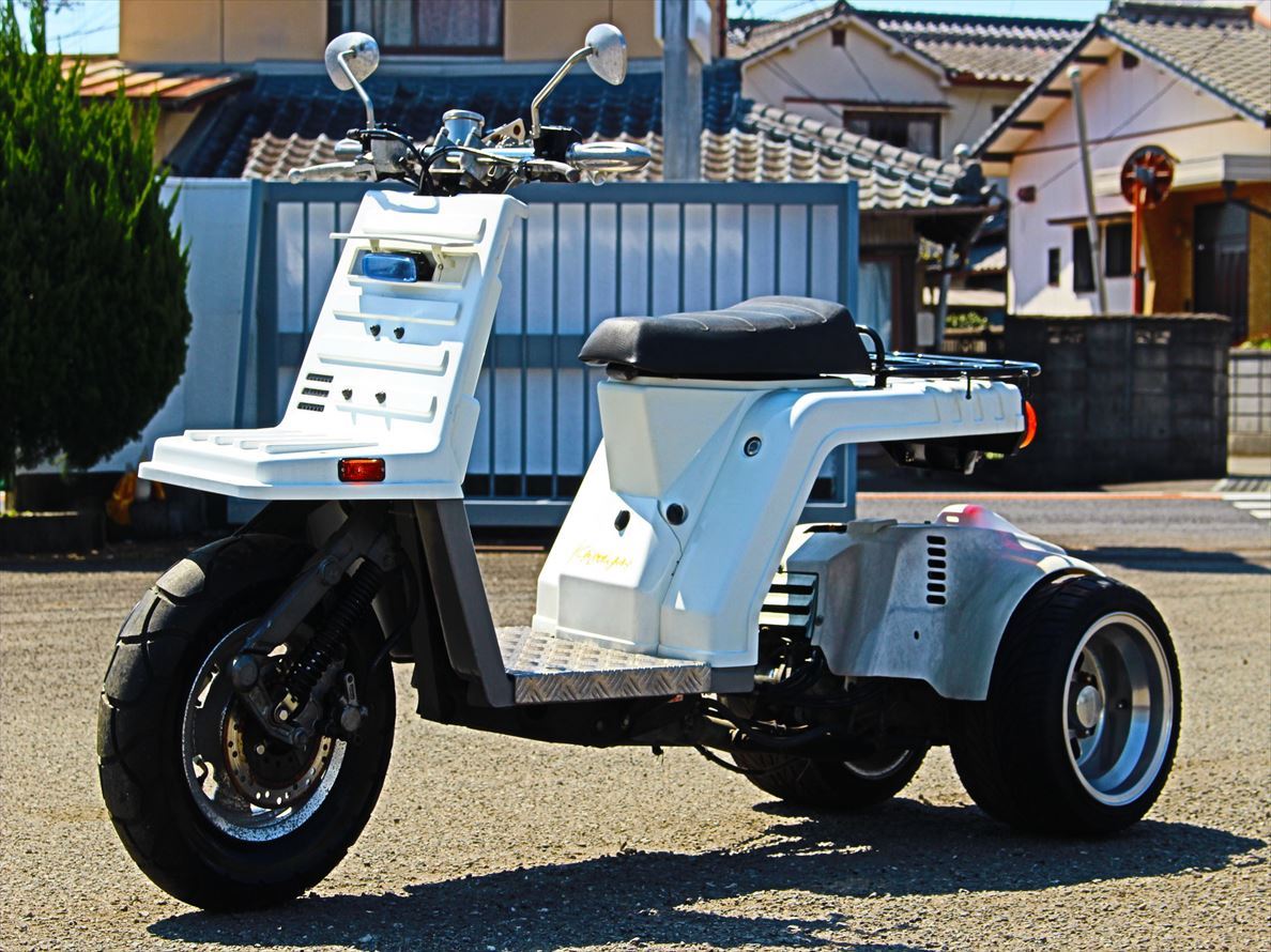 Honda Gyro 2х местный