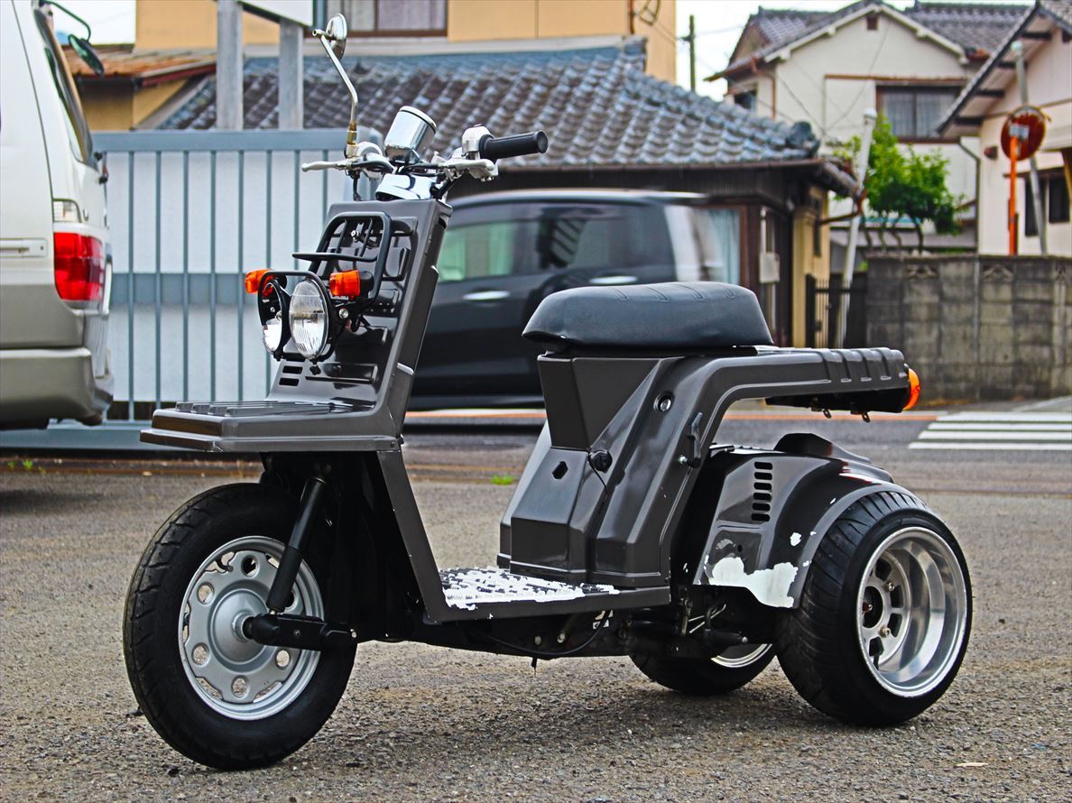 Honda Gyro 2х местный