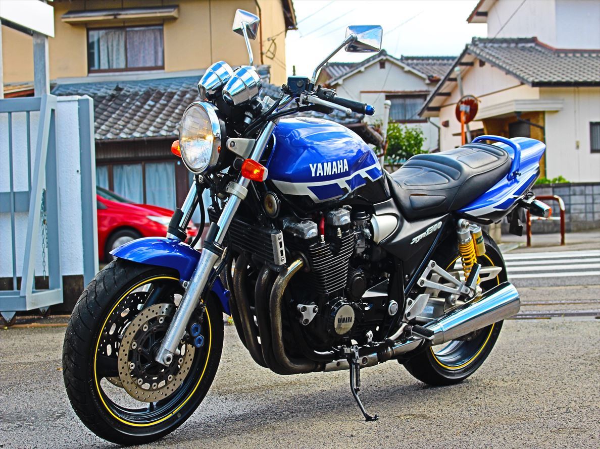 Yamaha XJR 1300 РЎ РїРёР»РѕС‚РѕРј