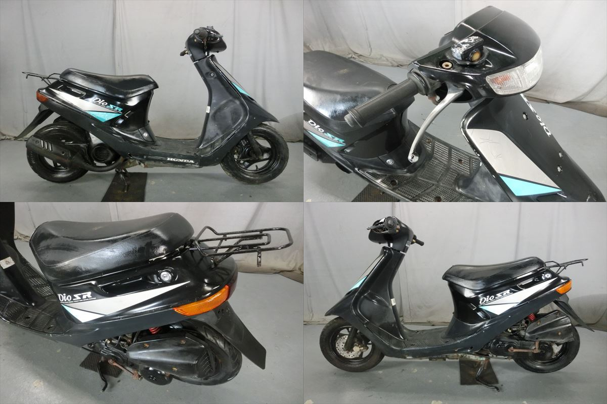 Bas09 2 Honda Dio Sr Af25 Dio H2 Year Original Front Brake Calipers Pad Lack Of Necessary Oh Necessary Real Yahoo Auction Salling