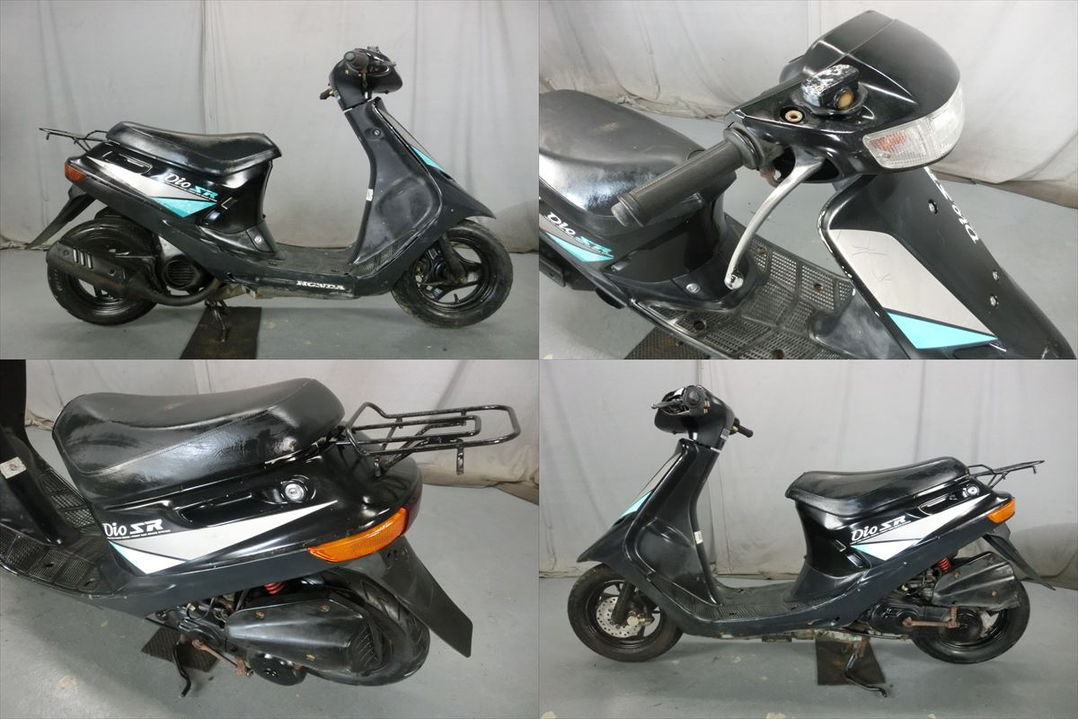 Bas09 2 Honda Dio Sr Af25 Dio H2 Year Original Front Brake Calipers Pad Lack Of Necessary Oh Necessary Real Yahoo Auction Salling